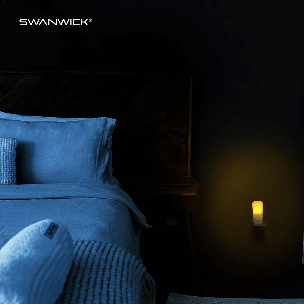 Anti-Blue LED Night Light - Amber - Image 5