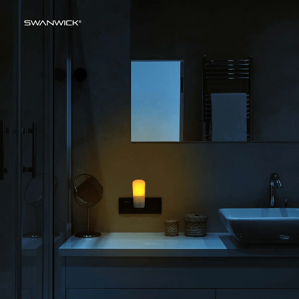 Anti-Blue LED Night Light - Amber - Image 6