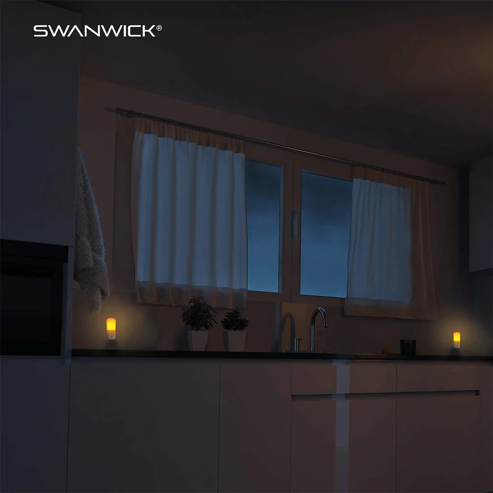 Anti-Blue LED Night Light - Amber - Image 7