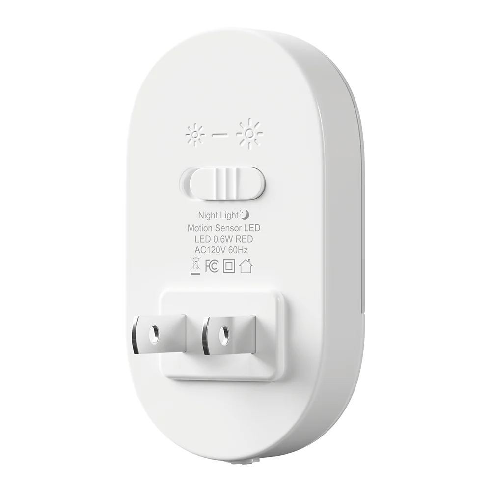 Anti-Blue LED Night Light Motion Sensor - Amber - Image 3