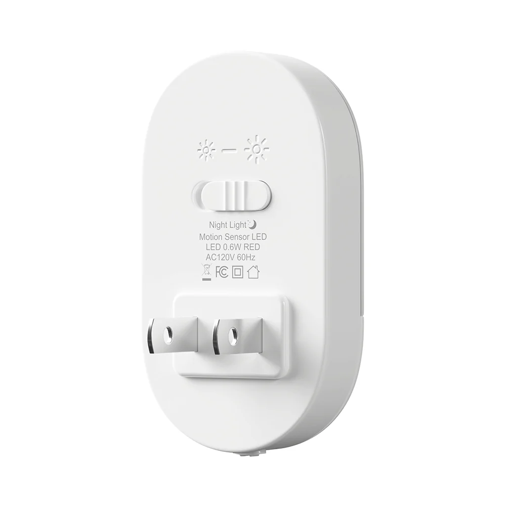 Anti-Blue LED Night Light Motion Sensor - Red - Image 4