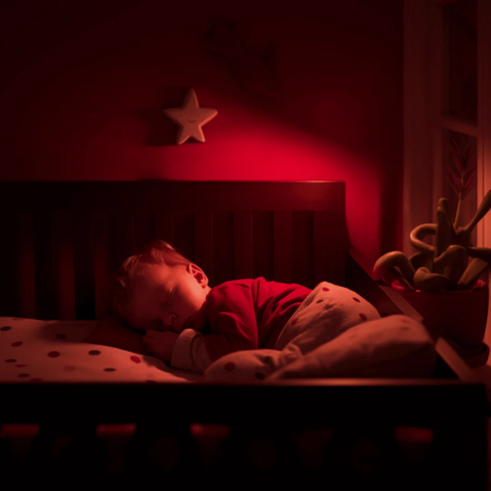 Anti-Blue LED Night Light Motion Sensor - Red - Image 8