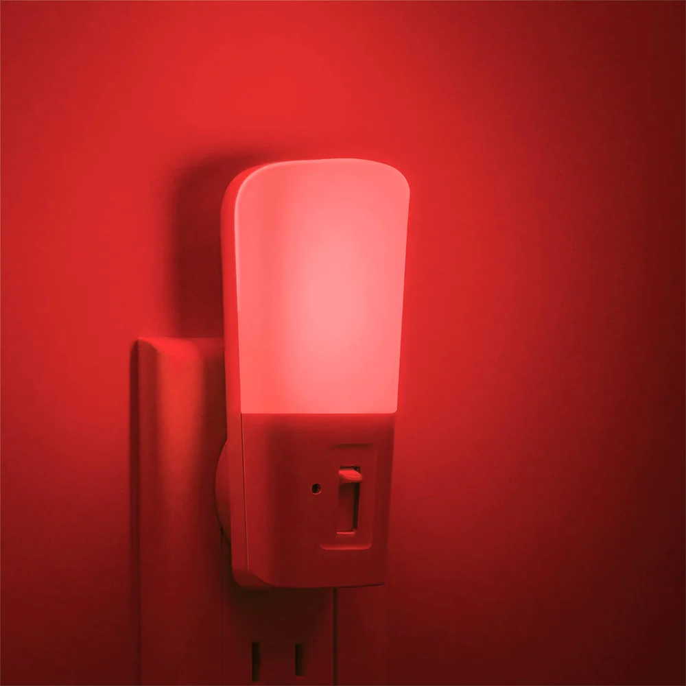 Anti-Blue LED Night Light - Red - Image 3