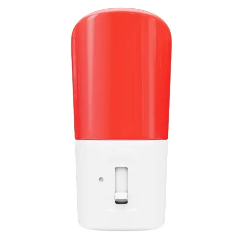Anti-Blue LED Night Light - Red - Image 5