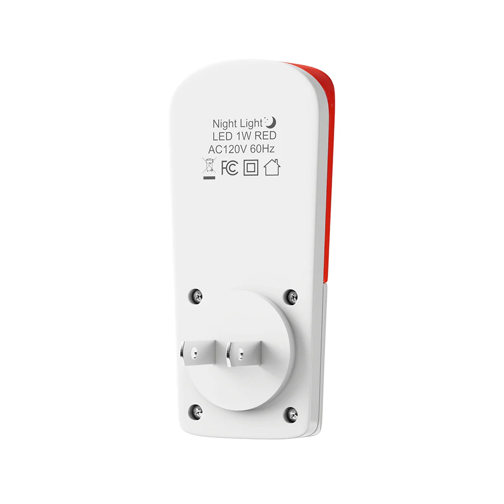 Anti-Blue LED Night Light - Red - Image 6