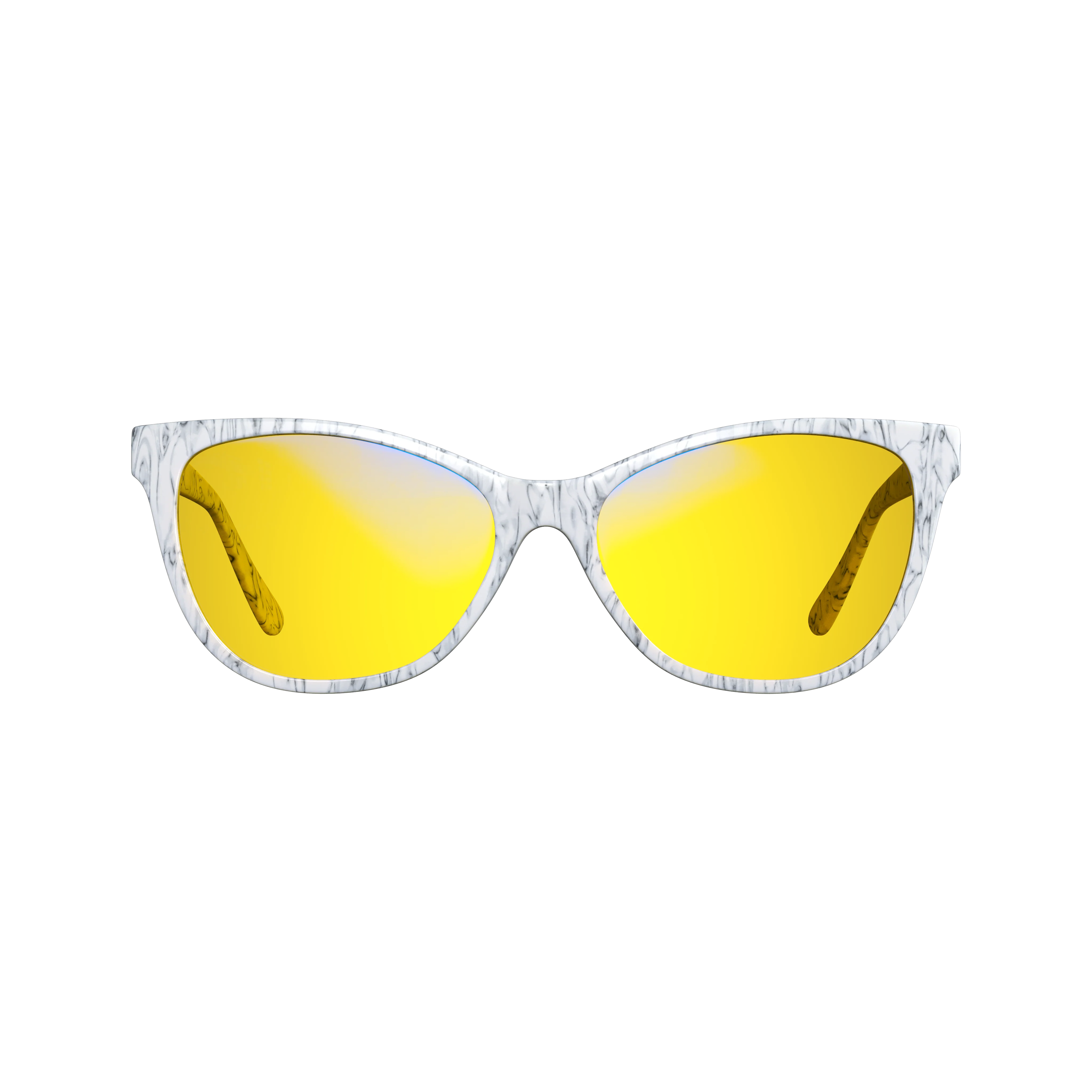 Prescription Swannies Cat Eye Carrara - Image 3
