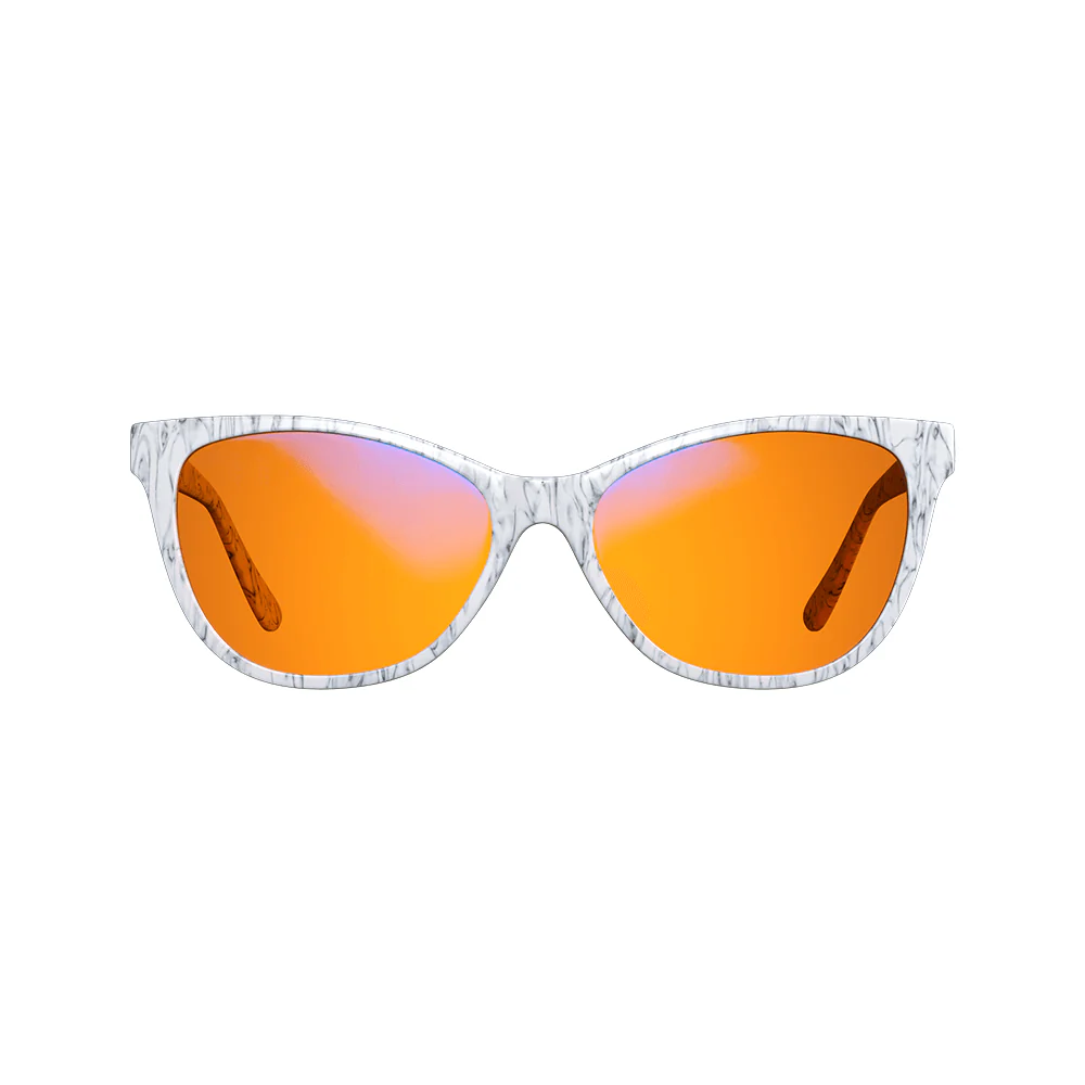 Prescription Swannies Cat Eye Carrara - Image 4