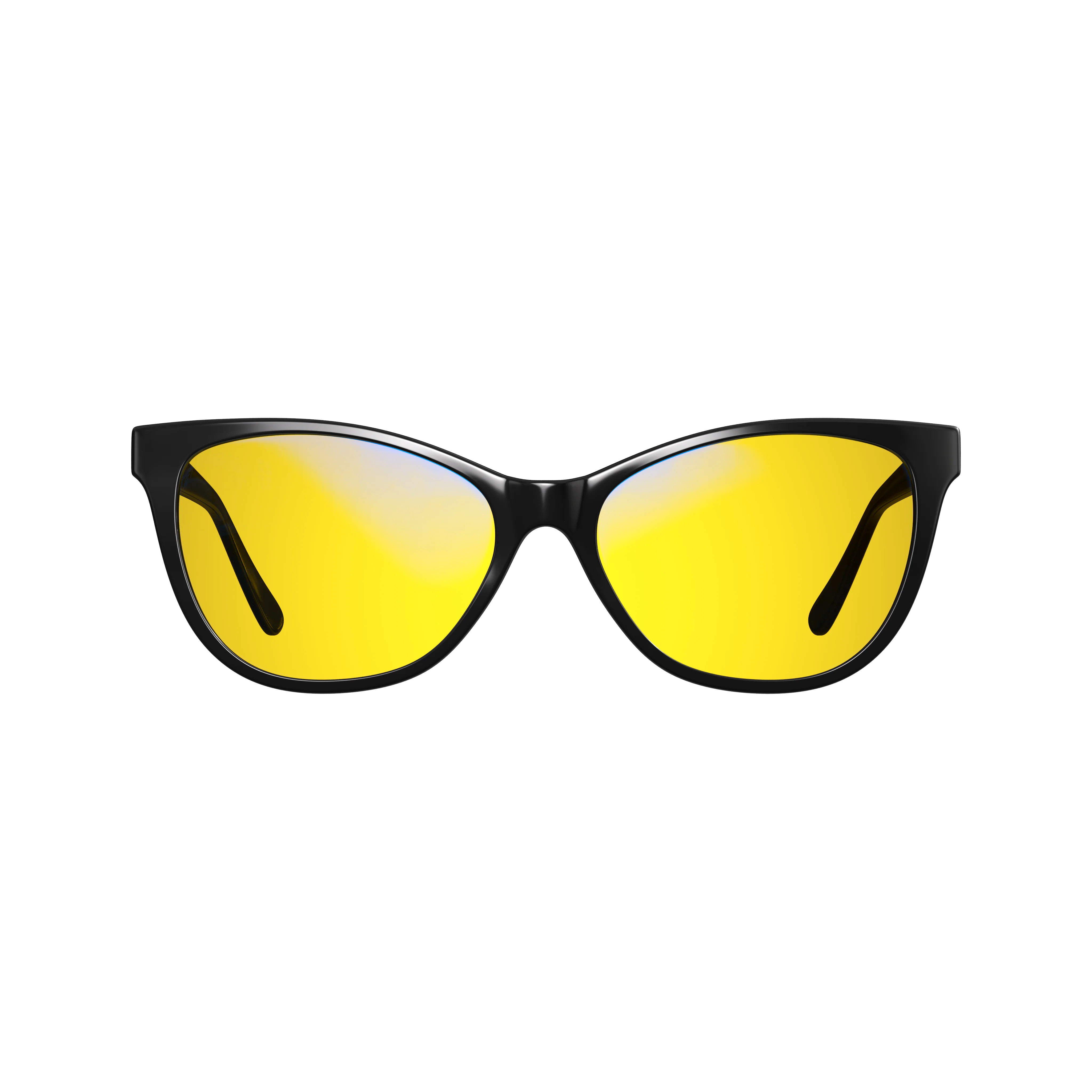 Prescription Swannies Cat Eye Black - Image 3
