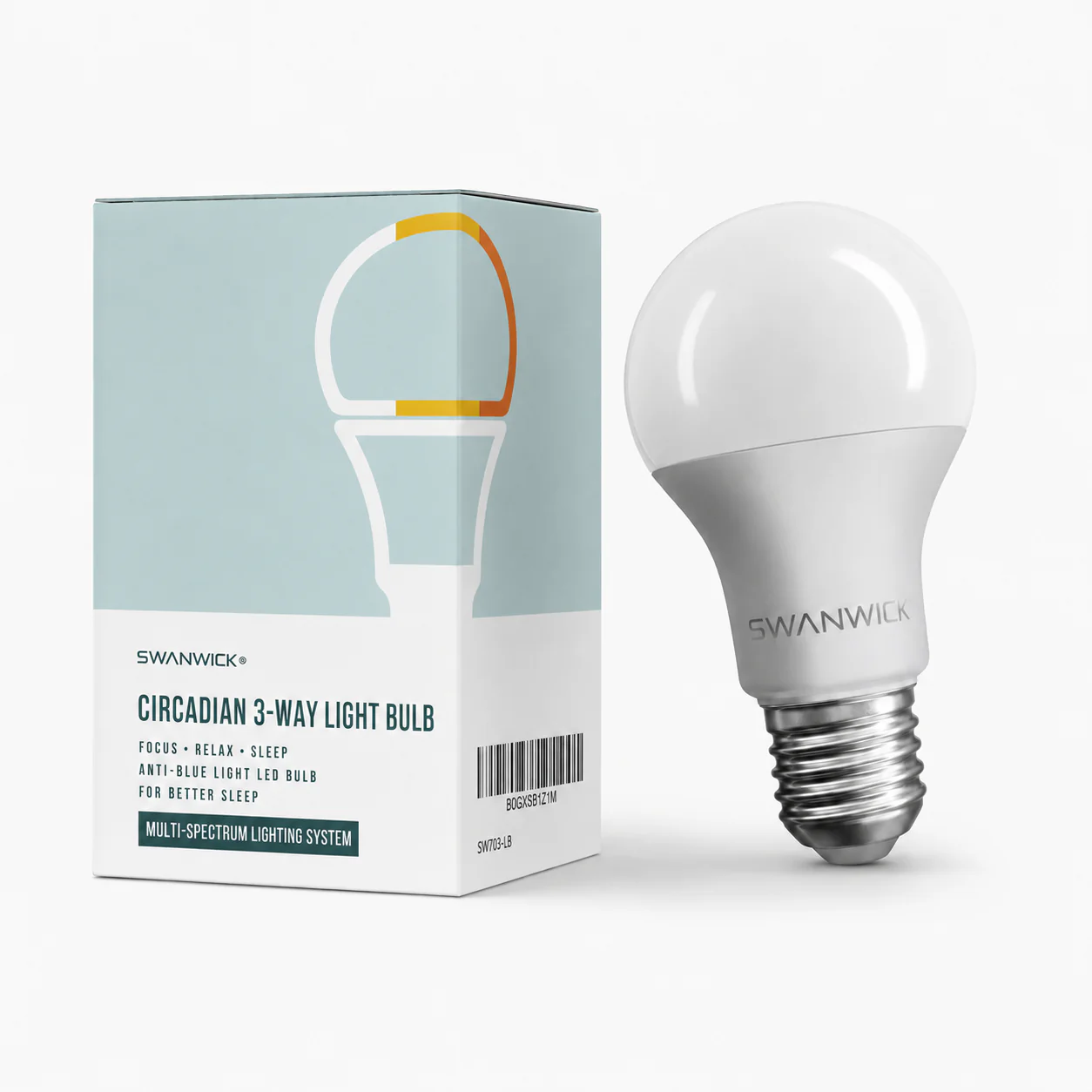 Circadian Tri-Color Light Bulb - Image 4