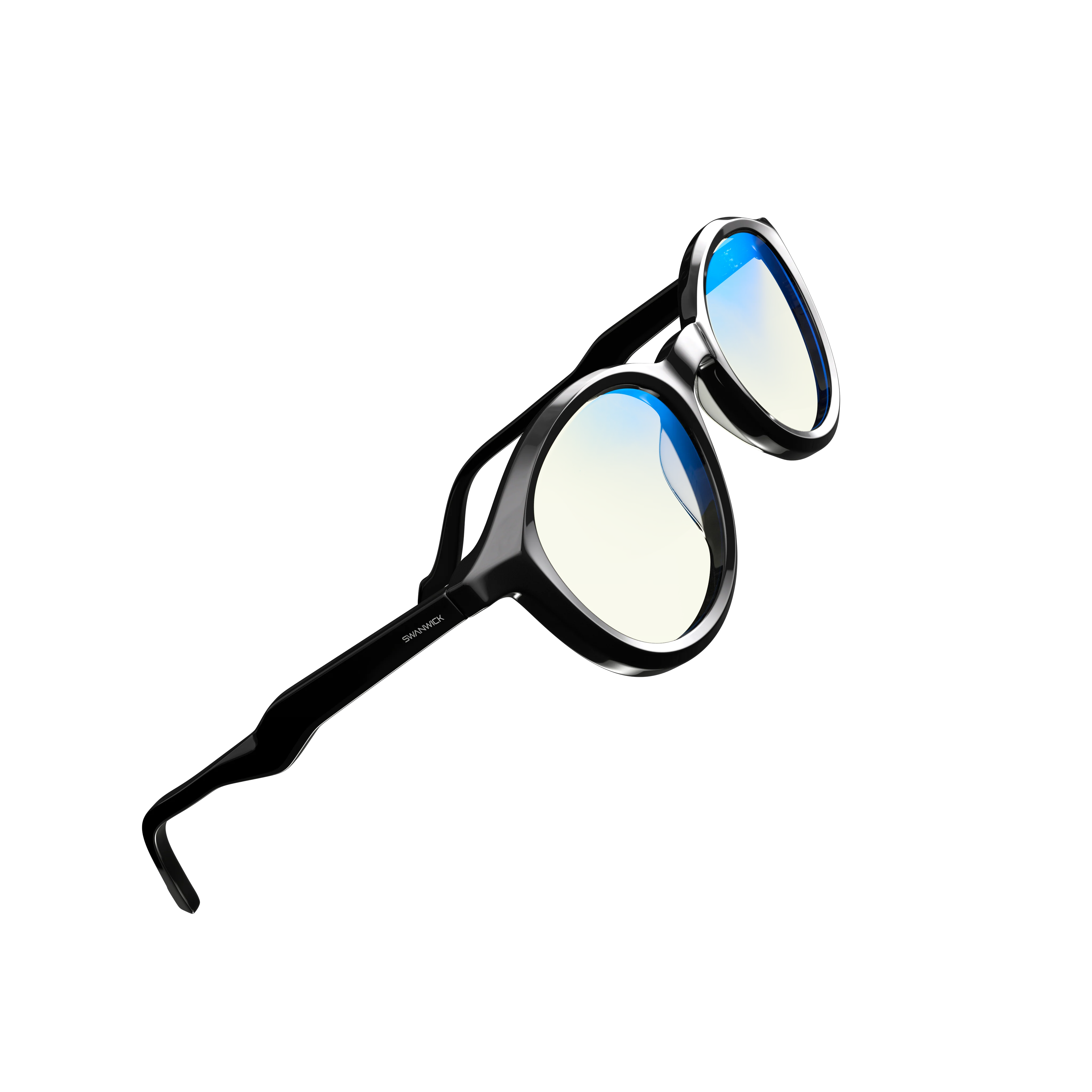 Prescription Swannies Monroe Black - Image 3