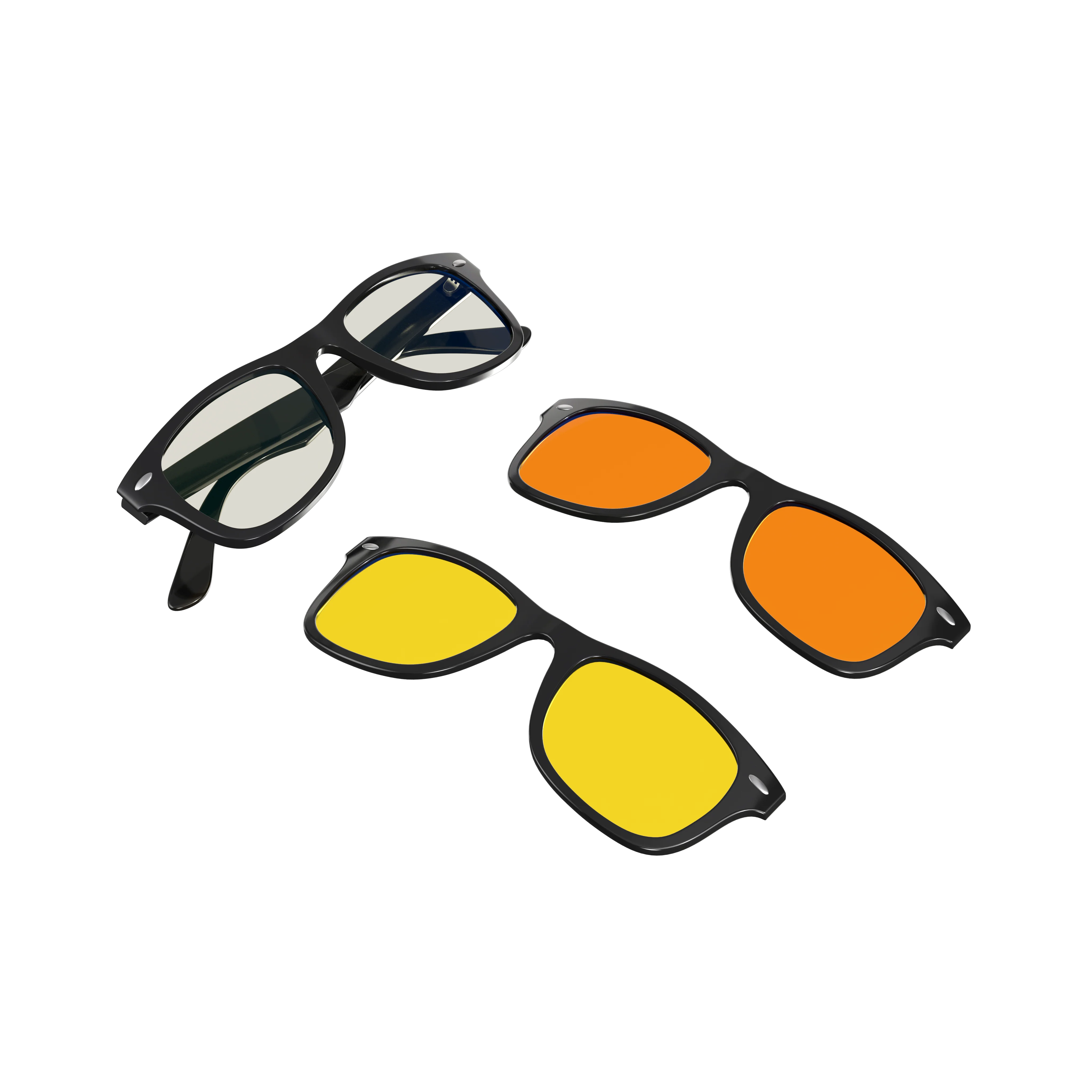 Circadian Swannies Snap-On Blue-Banned Black - Image 3