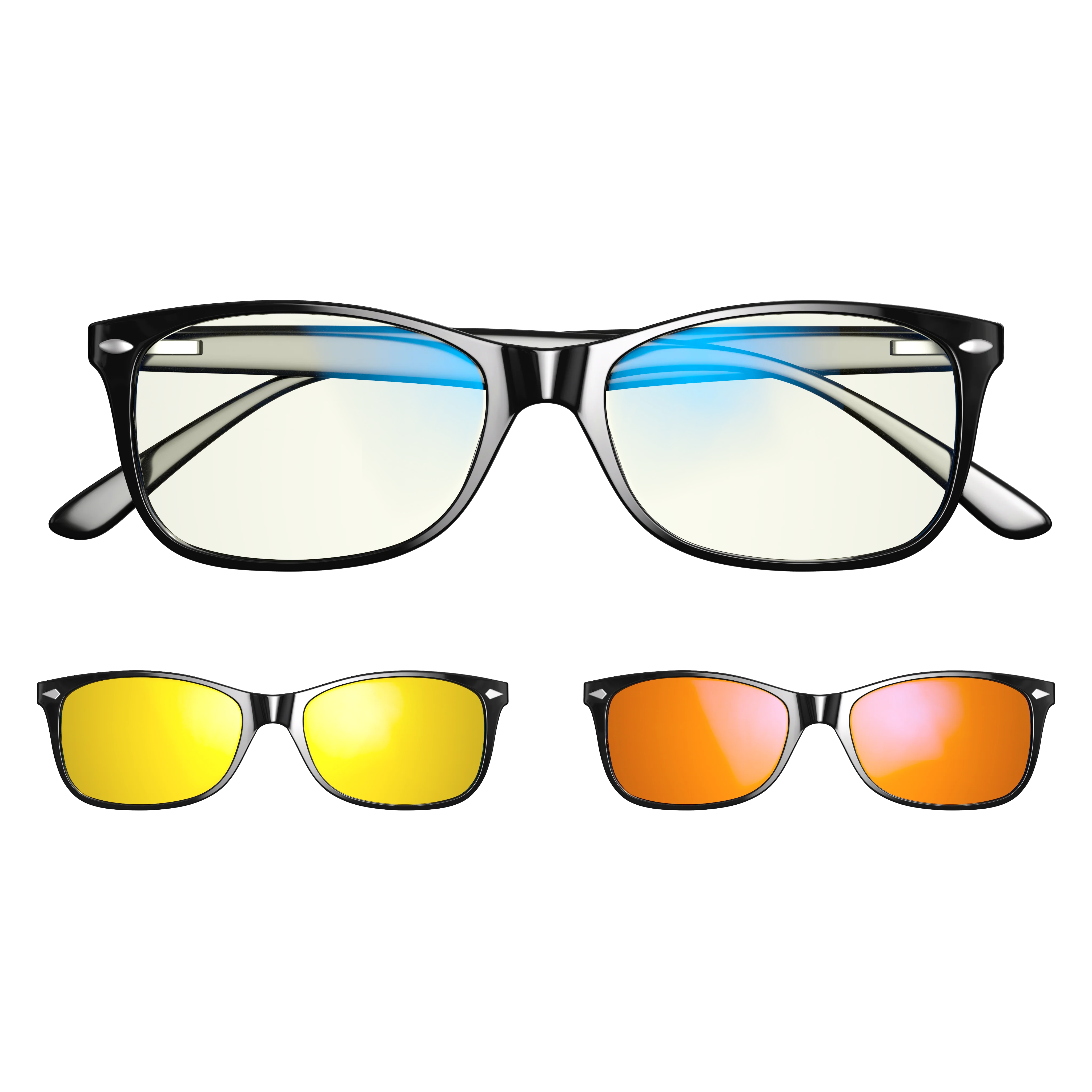 Circadian Swannies Snap-On Classic Black - Image 3