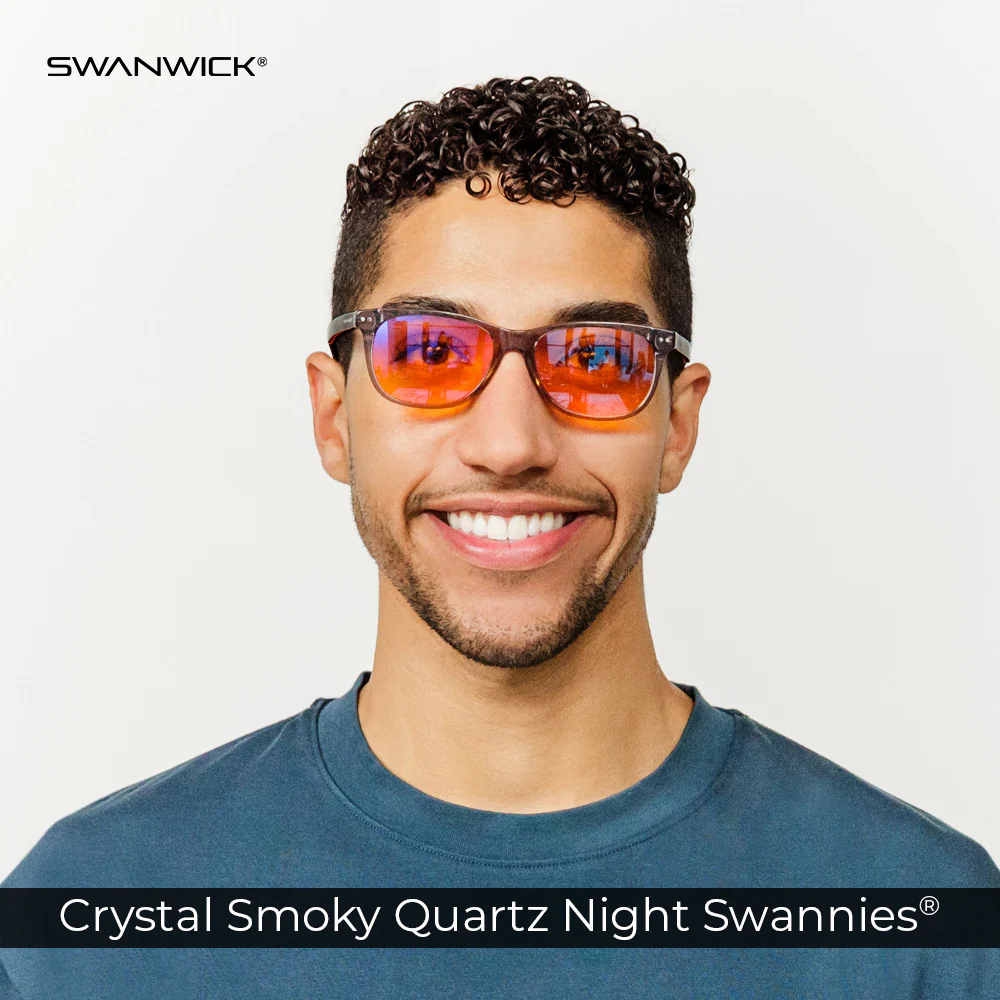 Prescription Swannies Crystal Smokey Quartz - Image 9